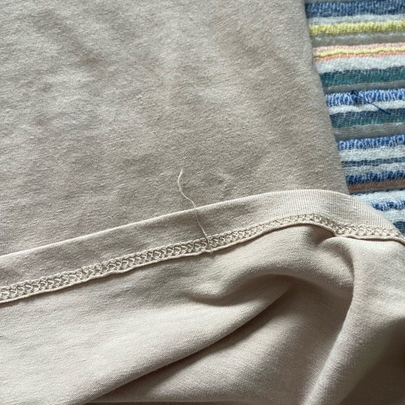 H&M Tan and Cream Fitted Embellished Blouse - Picture 13 of 14